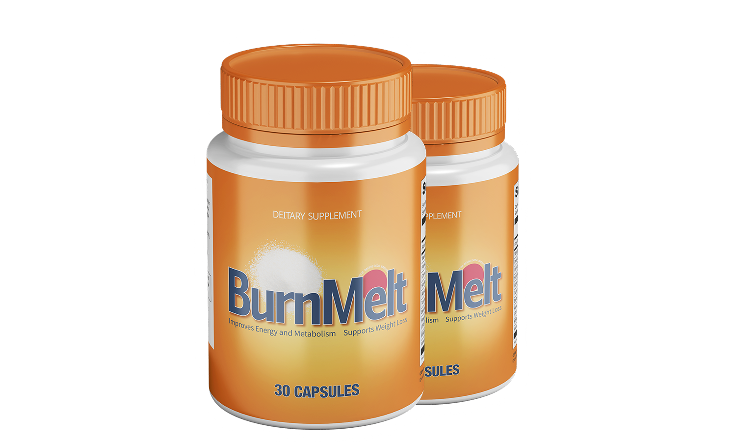 BurnMelt - 2 Bottles