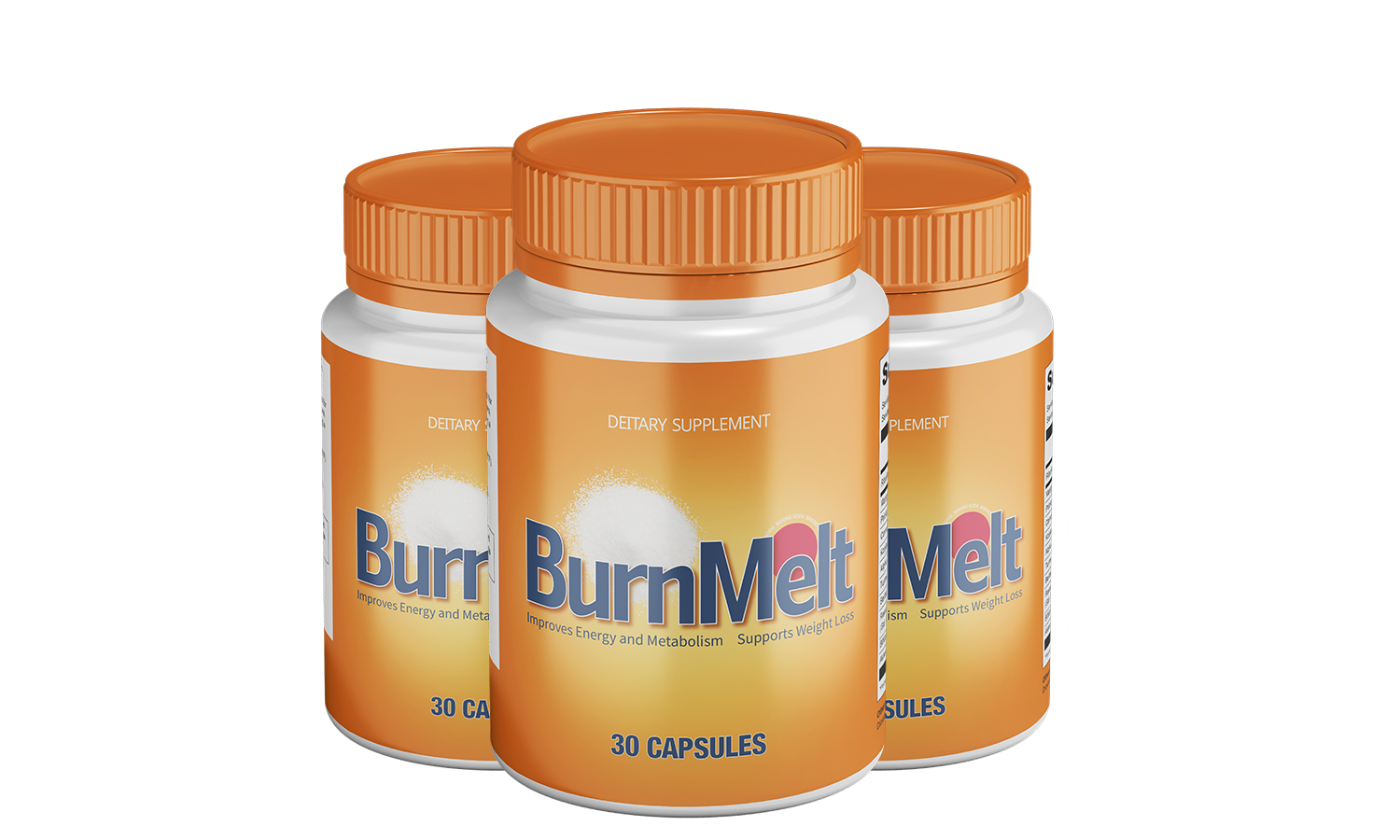 BurnMelt - 3 Bottles